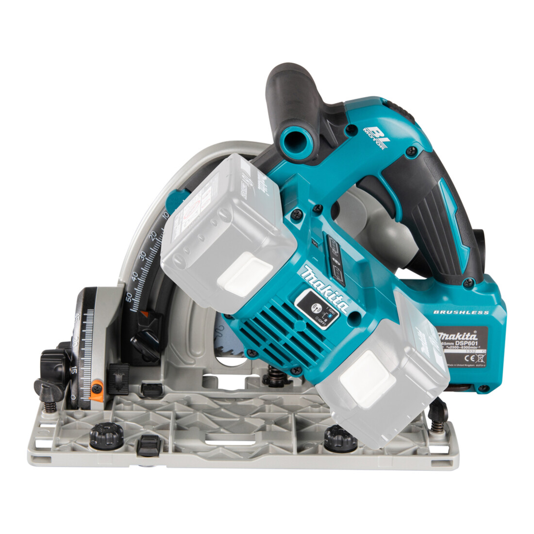 Makita Akku-Tauchsäge 56 mm 2 x 18V DSP601ZJU