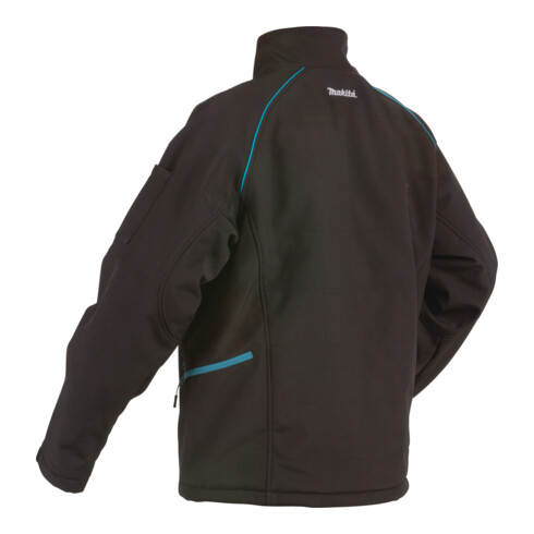 Makita Akku-Thermojacke, schwarz