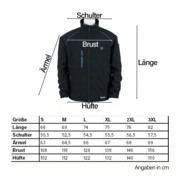 Makita Akku-Thermojacke, schwarz-4