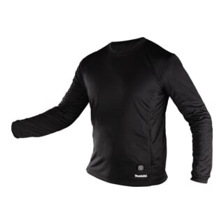 Makita Akku-Thermoshirt mit Rundhals