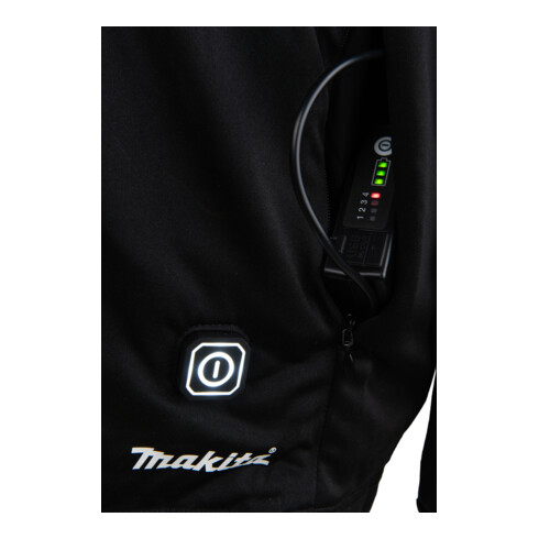 Makita Akku-Thermoshirt mit Rundhals