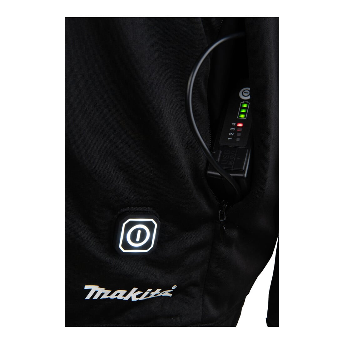 Makita Akku-Thermoshirt mit Rundhals