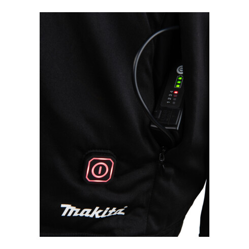 Makita Akku-Thermoshirt mit Rundhals