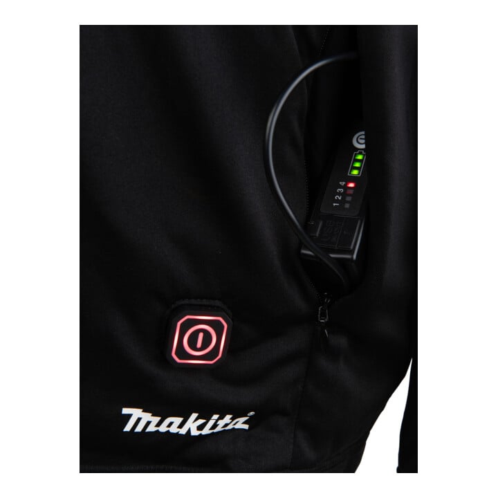 Makita Akku-Thermoshirt mit Rundhals Gr. 2XL