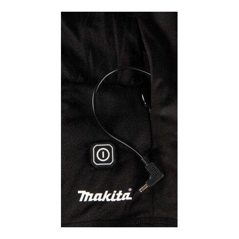 Makita Akku-Thermoshirt mit Rundhals