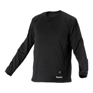 Makita Akku-Thermoshirt mit Rundhals Gr. L