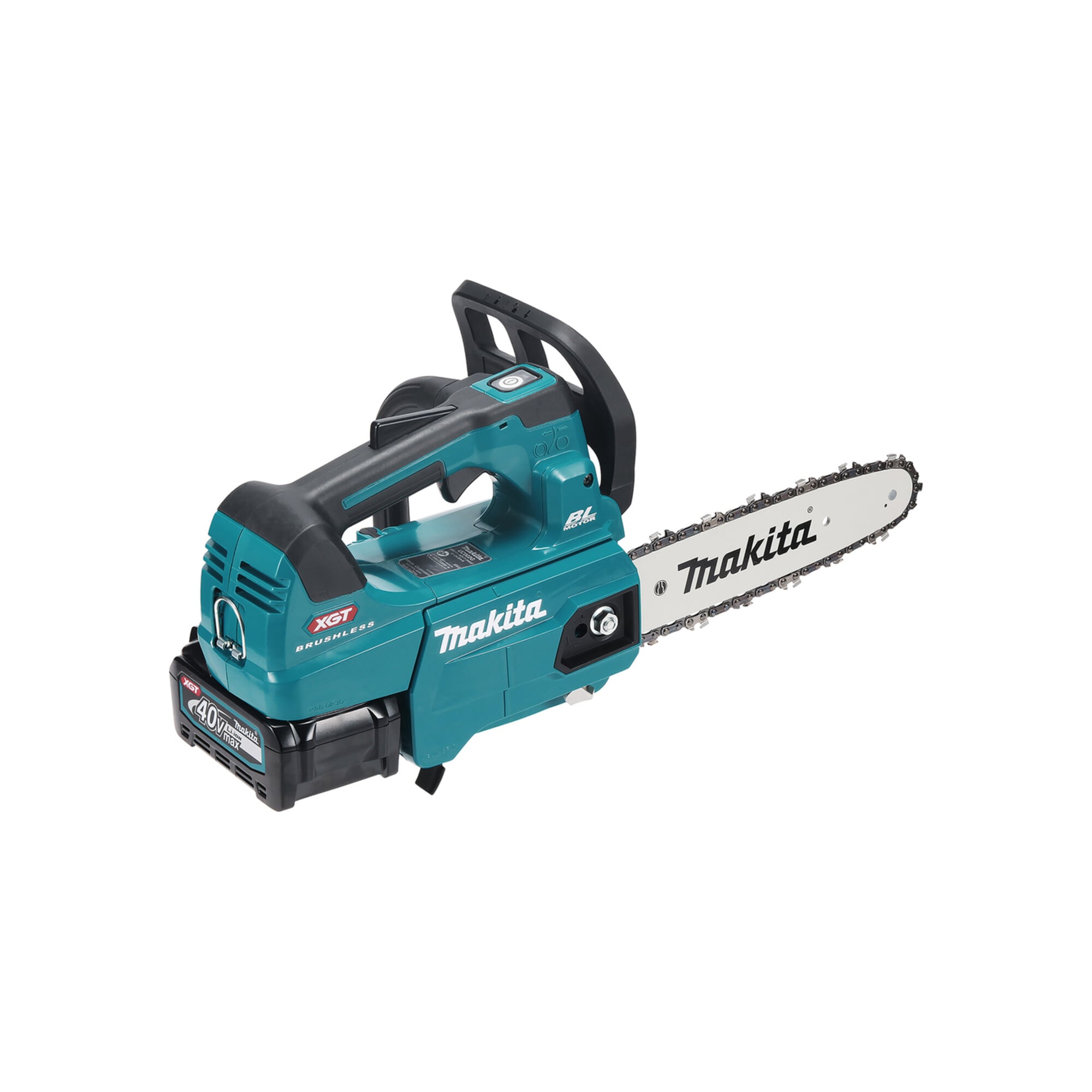 Makita Akku-Top-Handle-Kettensäge 40V max. / 4,0 Ah, 1 Akku + Ladegerät