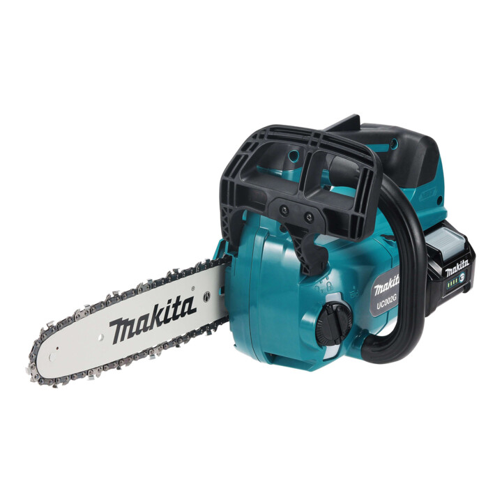 Makita Akku-Top-Handle-Kettensäge 40V max. / 4,0 Ah, 1 Akku + Ladegerät