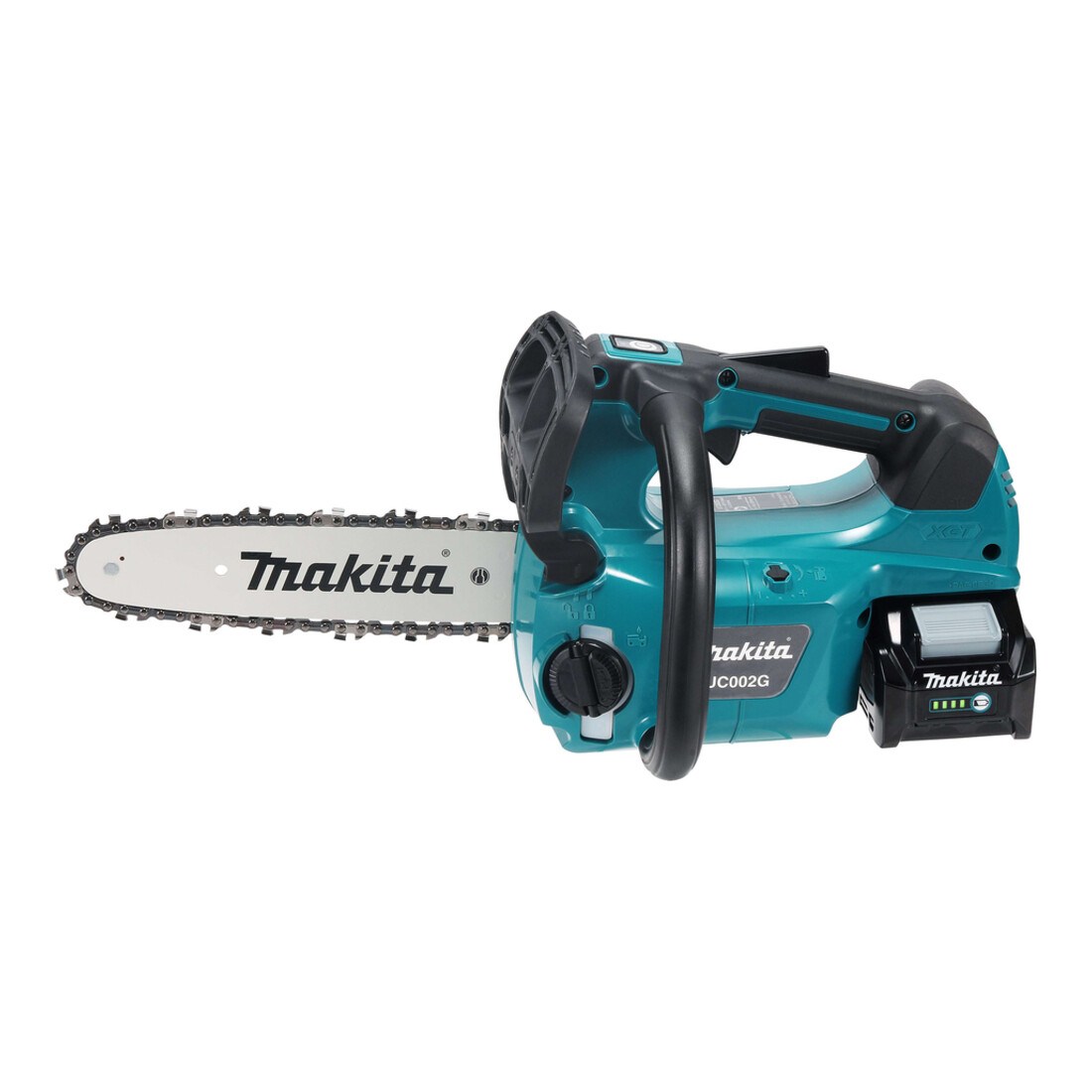 Makita Akku-Top-Handle-Kettensäge 40V max. / 4,0 Ah, 1 Akku + Ladegerät
