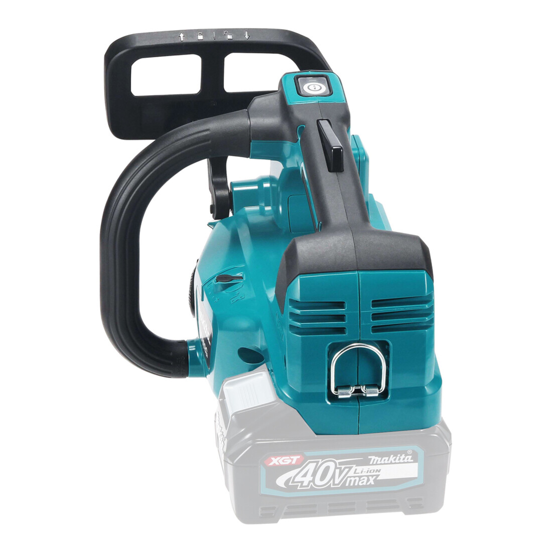 Makita Akku-Top-Handle-Kettensäge 40V max. (ohne Akku, ohne Ladegerät)
