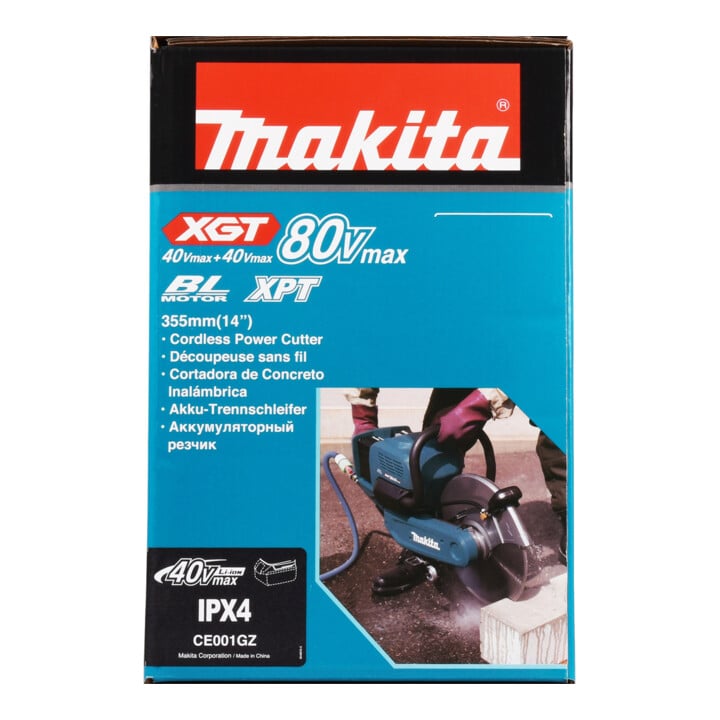 Makita Akku-Trennschleifer 2x40V max. (ohne Akku, ohne Ladegerät)