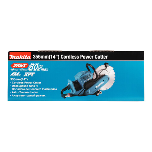 Makita Akku-Trennschleifer 2x40V max. (ohne Akku, ohne Ladegerät)