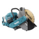 Makita Akku-Trennschleifer 40V, 4200 U/min, ohne Akku-1
