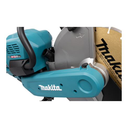 Makita Akku-Trennschleifer 40V, 4200 U/min, ohne Akku