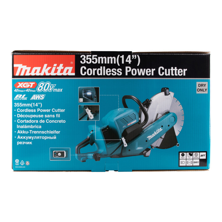 Makita Akku-Trennschleifer 40V, 4200 U/min, ohne Akku