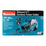 Makita Akku-Trennschleifer 40V, 4200 U/min, ohne Akku-4