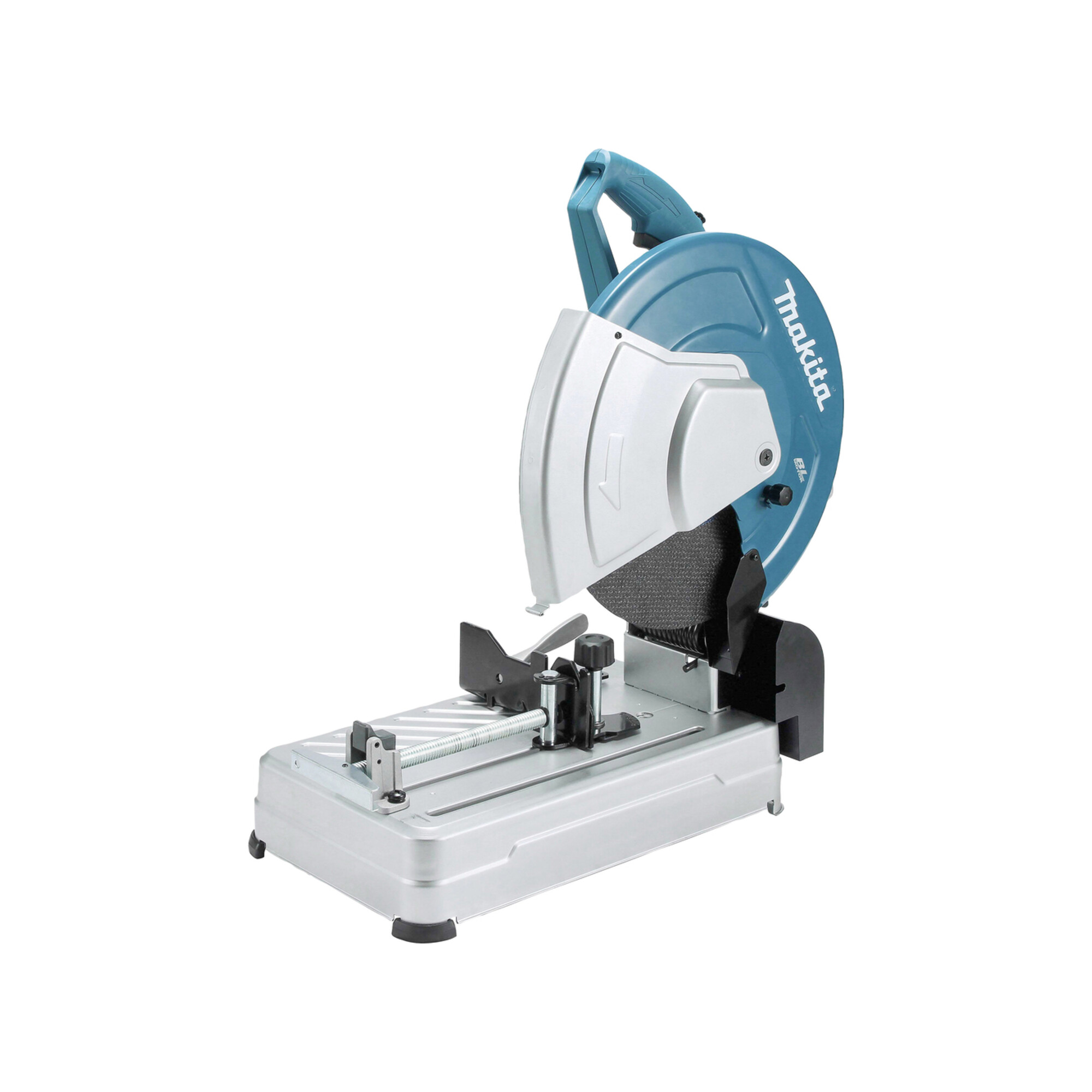 Makita DLW140Z Akku-Trennschleifmaschine 2x18V | für Metall, Stein oder Beton | ohne Akku und Ladegerät | mit bürstenlosem Motor und LED-Licht