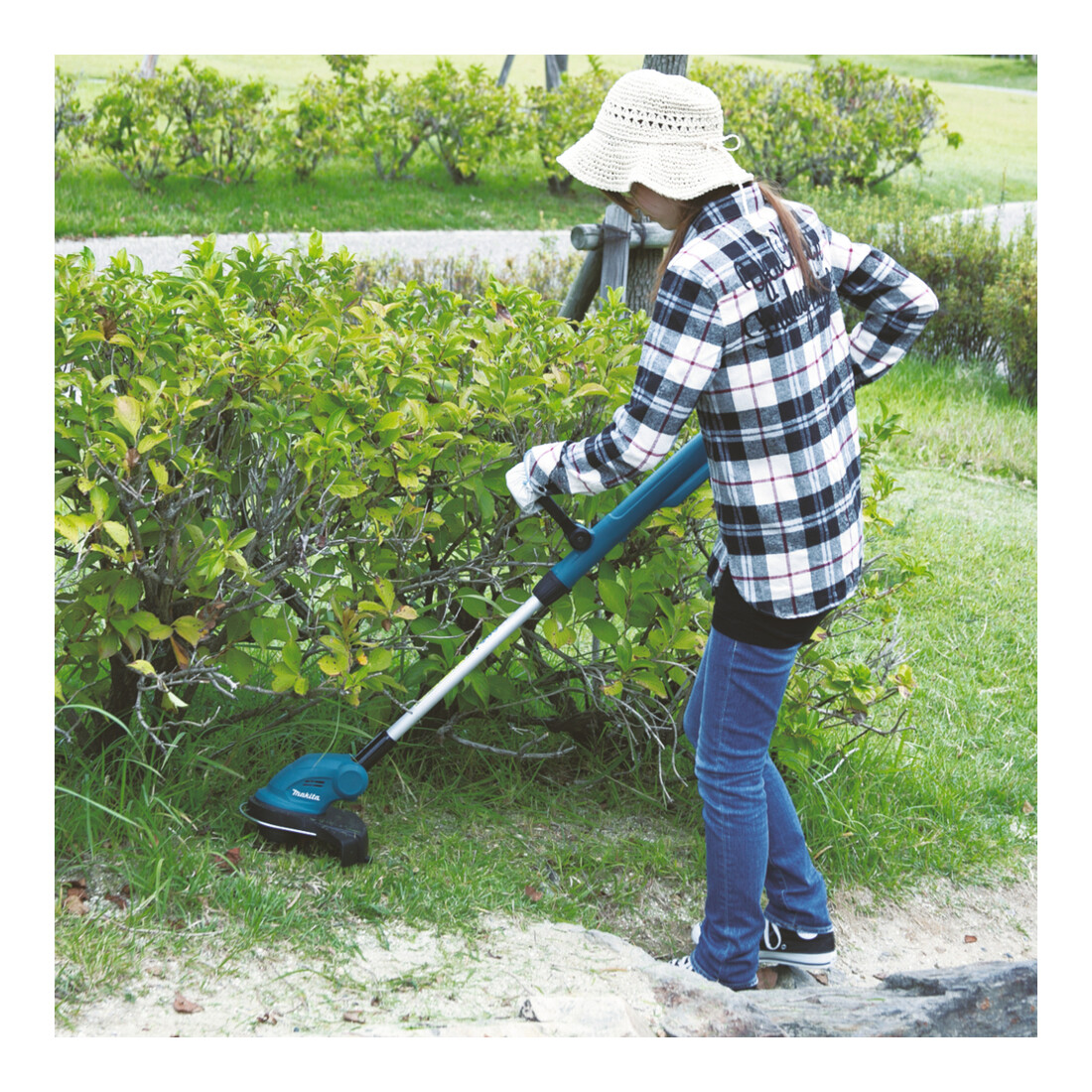 Makita Akku-Trimmer DUR181Z, Solo-Version