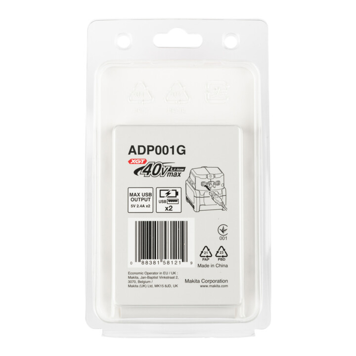 Makita Akku-USB Adapter 40V max.