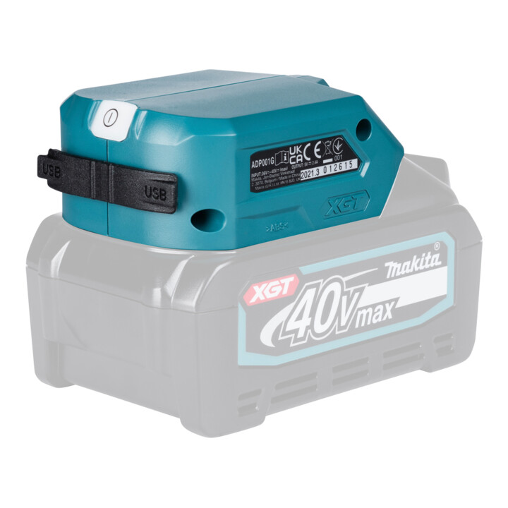 Makita Akku-USB Adapter 40V max.