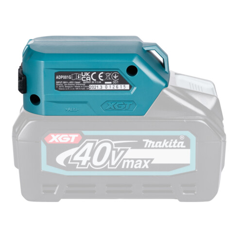 Makita Akku-USB Adapter 40V max.