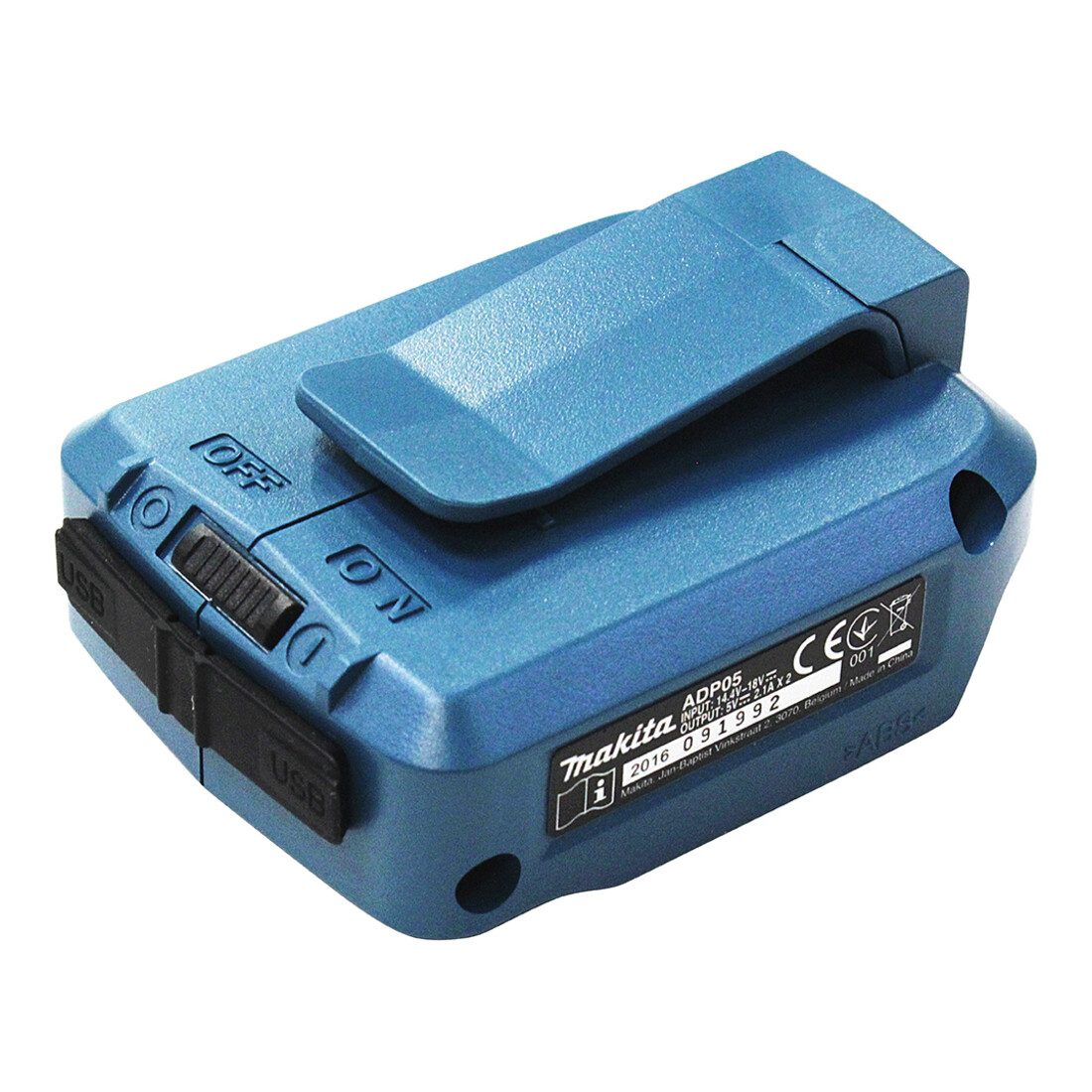 Makita Akku-USB Adapter DEBADP05