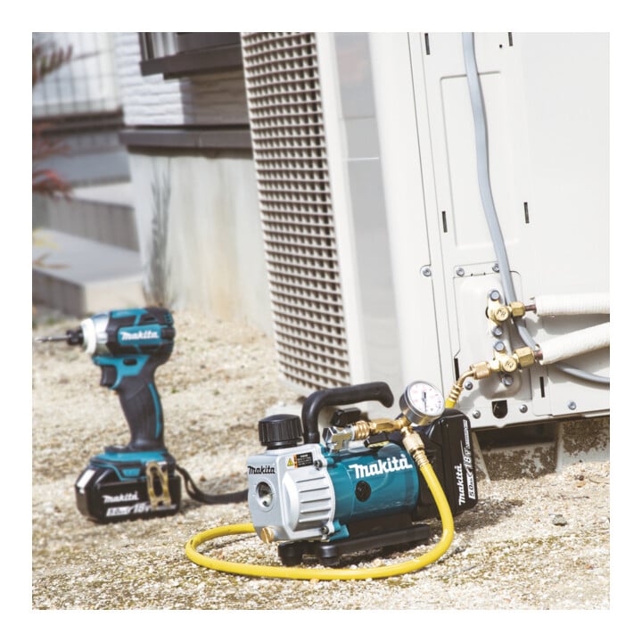 Makita Akku-Vakuumpumpe DVP180Z