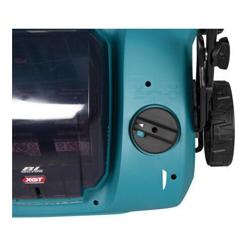Makita Akku-Vertikutierer 40V, 38 cm, 3200 U/min, ohne Akku