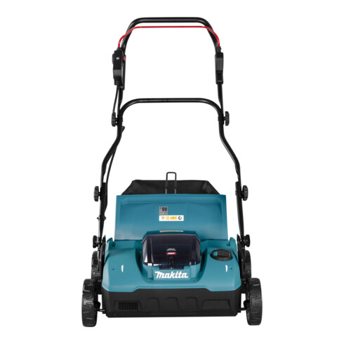Makita Akku-Vertikutierer 40V, 38 cm, 3200 U/min, ohne Akku