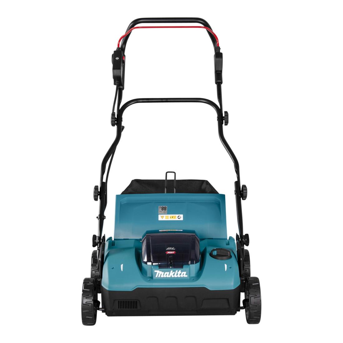 Makita Akku-Vertikutierer 40V, 38 cm, 3200 U/min, ohne Akku