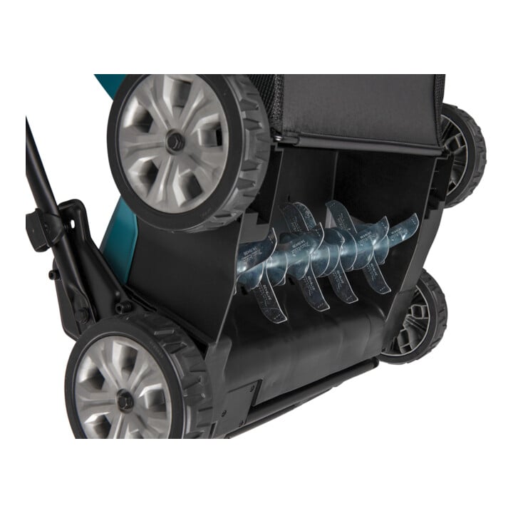 Makita Akku-Vertikutierer 40V, 38 cm, 3200 U/min, ohne Akku
