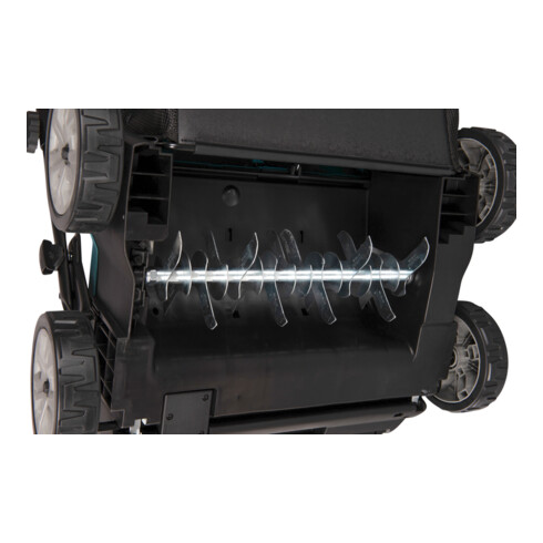 Makita Akku-Vertikutierer 40V, 38 cm, 3200 U/min, ohne Akku