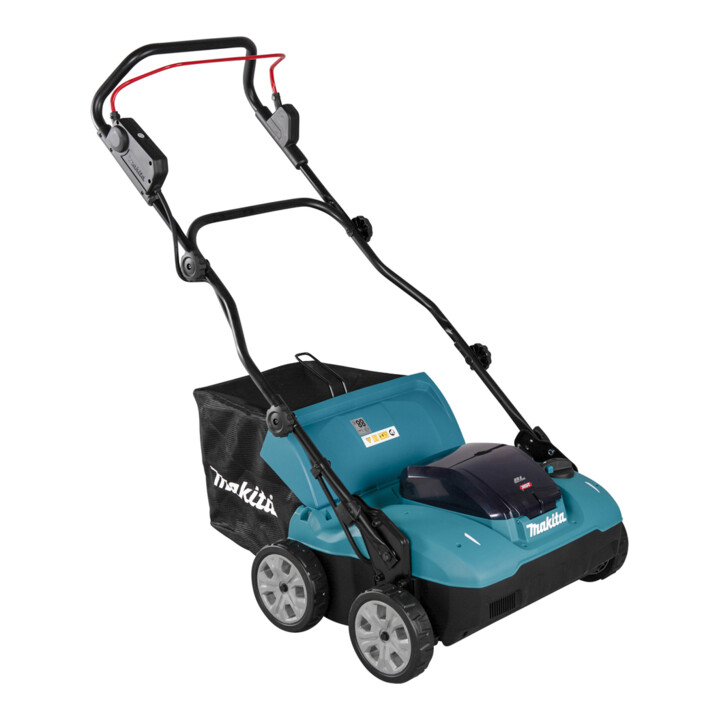 Makita Akku-Vertikutierer 40V, 38 cm, 3200 U/min, ohne Akku