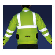 Makita Akku-Warnjacke, gelb Größe 2XL (DFJ214Z2XL)-2
