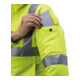 Makita Akku-Warnjacke, gelb Größe M (DFJ214ZM)