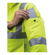 Makita Akku-Warnjacke, gelb-5