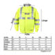 Makita Akku-Warnjacke, gelb Größe M (DFJ214ZM)