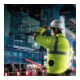 Makita Akku-Warnjacke, gelb Größe M (DFJ214ZM)
