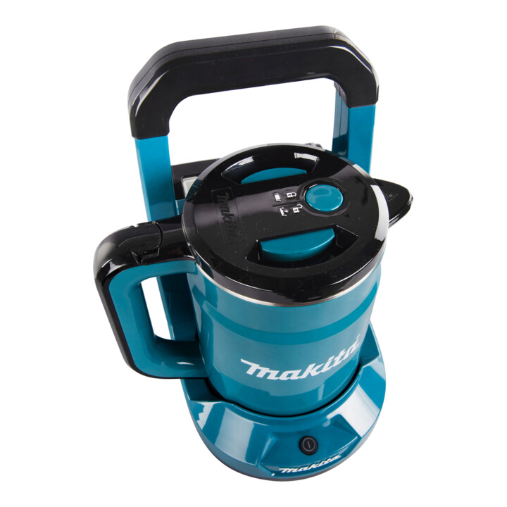 Makita Akku-Wasserkocher 2x18V (ohne Akku, ohne Ladegerät)