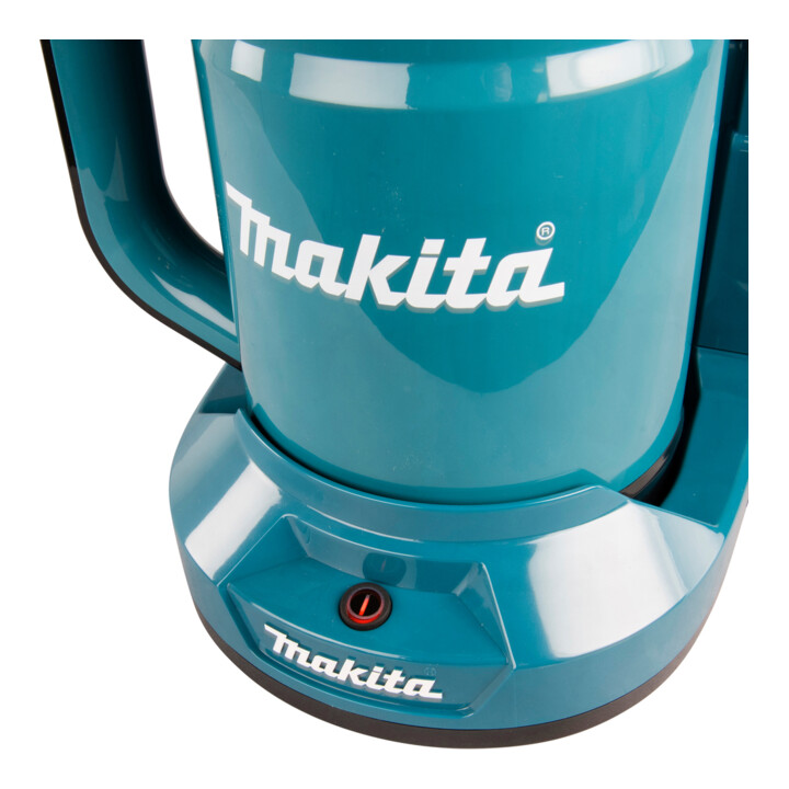 Makita Akku-Wasserkocher 2x18V (ohne Akku, ohne Ladegerät)