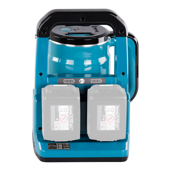 Makita Akku-Wasserkocher 2x18V (ohne Akku, ohne Ladegerät)