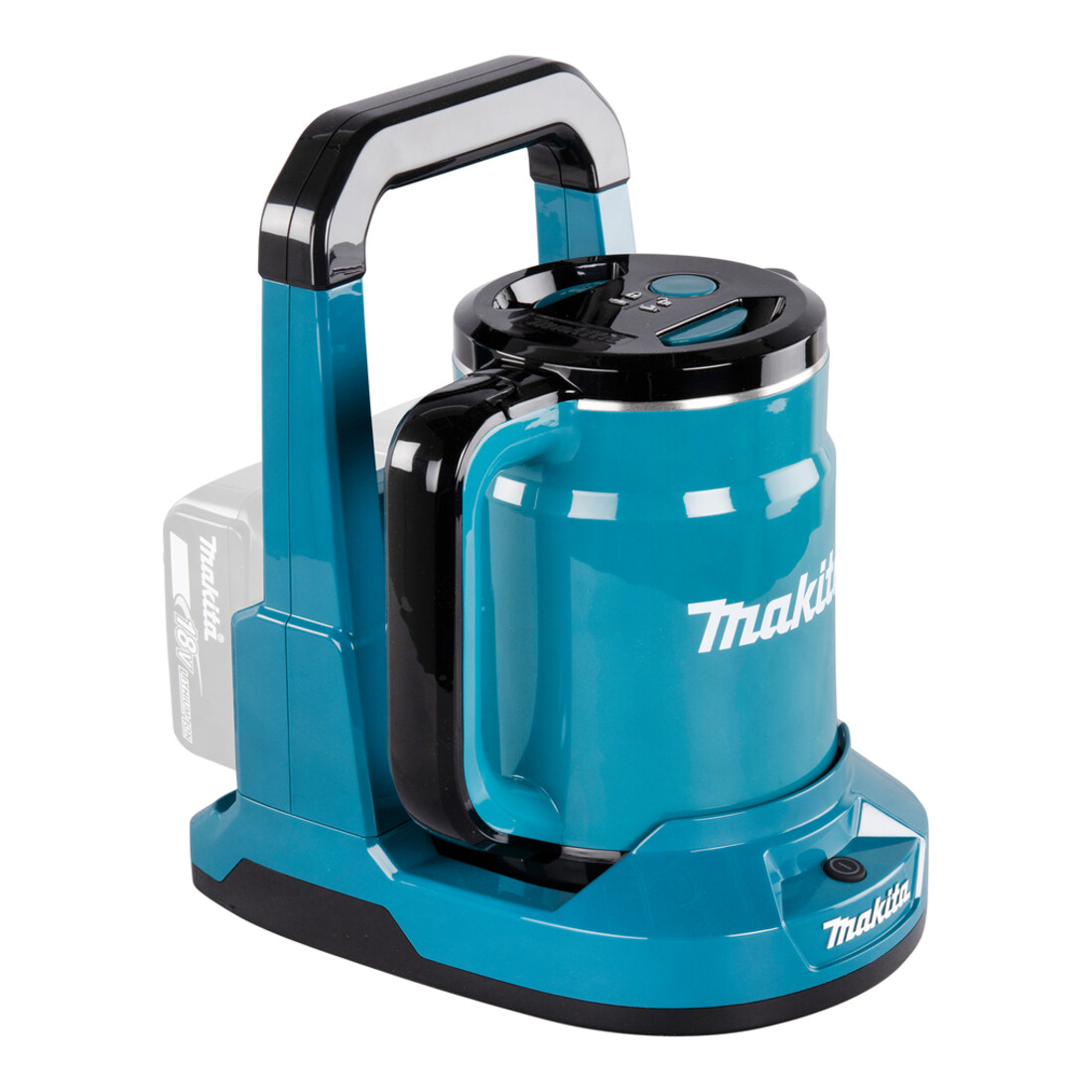Makita Akku-Wasserkocher 2x18V (ohne Akku, ohne Ladegerät)