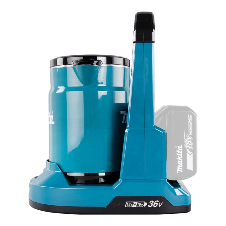 Makita Akku-Wasserkocher 2x18V (ohne Akku, ohne Ladegerät)