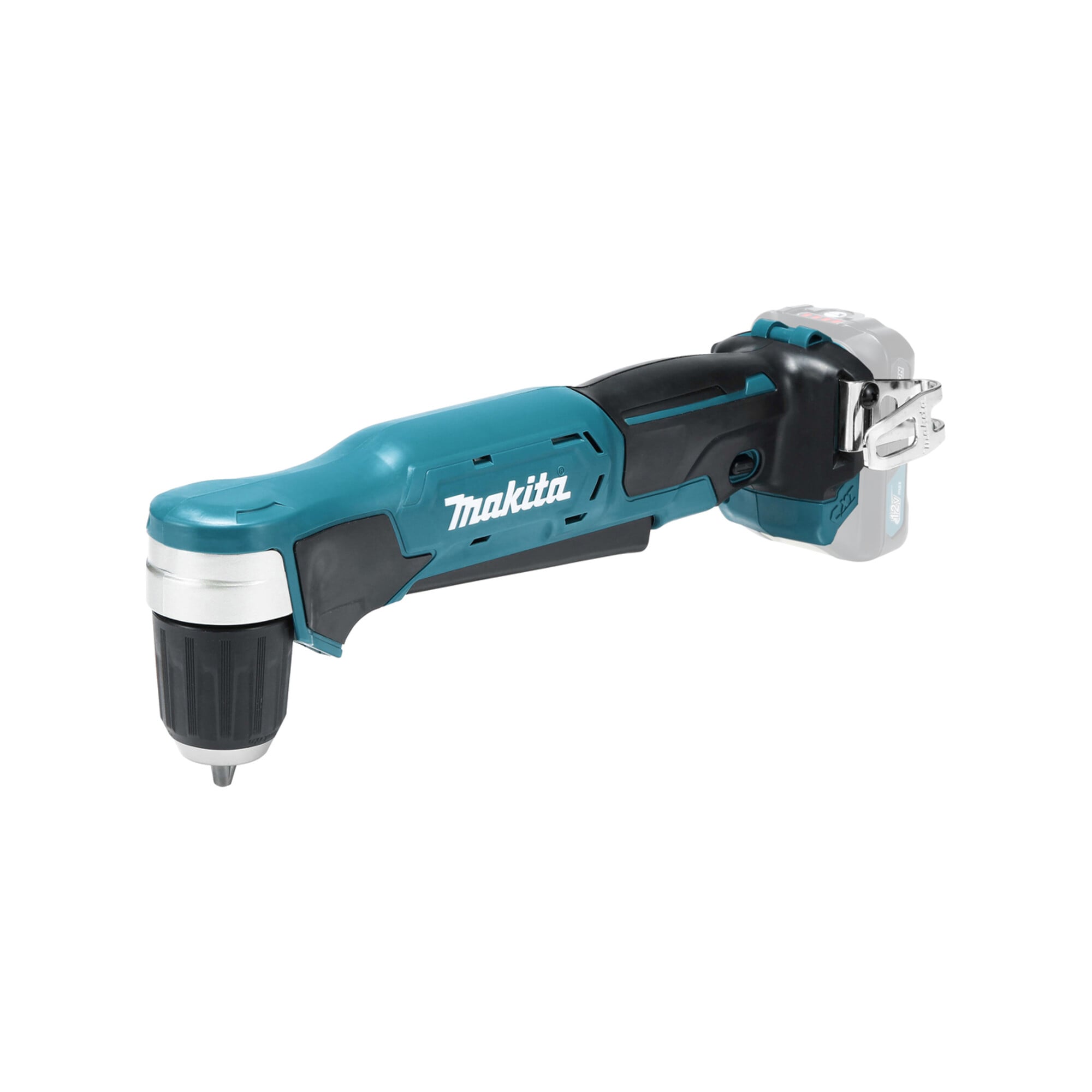 Makita DA333DZ Akku-Winkelbohrmaschine Solo-Version| 10,8 V| für schwer zugängliche Stellen| ohne Akku und Ladegerät| mit Schnellspannbohrfutter und