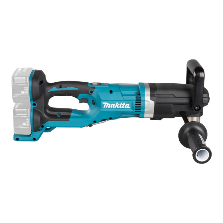 Makita Akku-Winkelbohrmaschine DDA460ZK 2x18 V (ohne Akku, ohne Ladegerät) im Transportkoffer