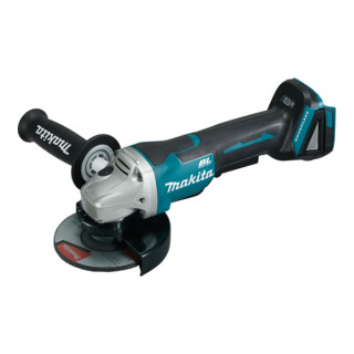 Makita Akku-Winkelschleifer 18,0 V mit Paddleschalter