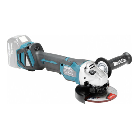 Makita Akku-Winkelschleifer 18,0 V mit Paddleschalter (DGA515Z)
