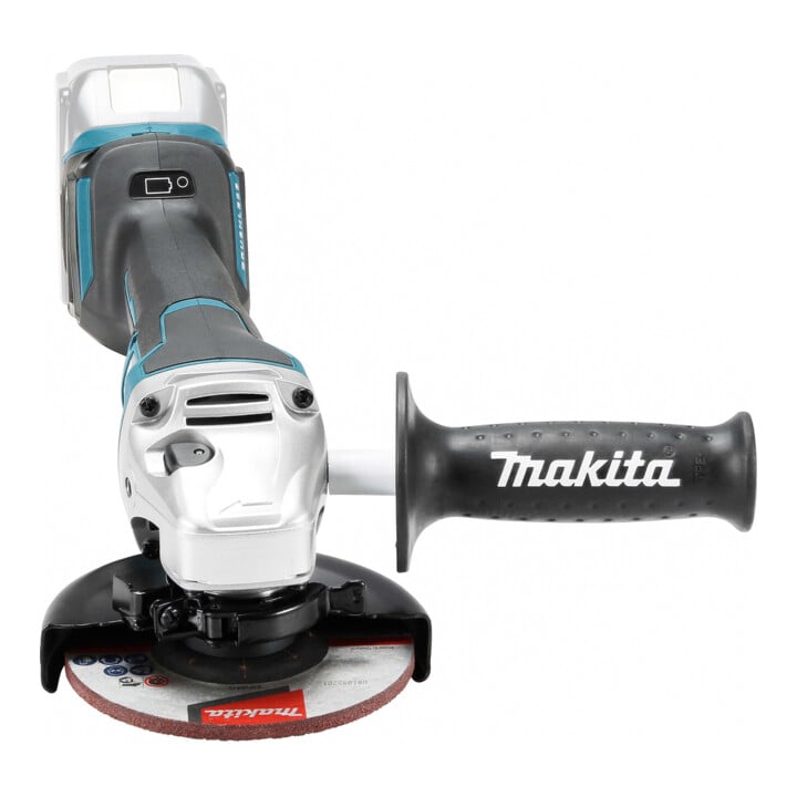 Makita Akku-Winkelschleifer 18,0 V mit Paddleschalter (DGA515Z)
