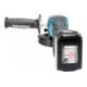 Makita Akku-Winkelschleifer 18 V / 5,0 Ah, 2 Akkus + Ladegerät im MAKPAC DGA515RTJ