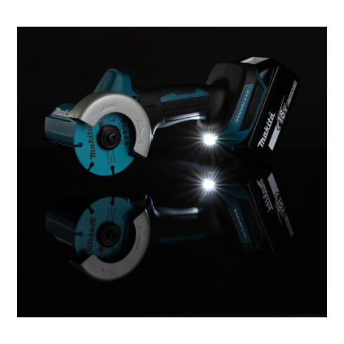 Makita Akku-Winkelschleifer 18V, 20000 U/min, ohne Akku